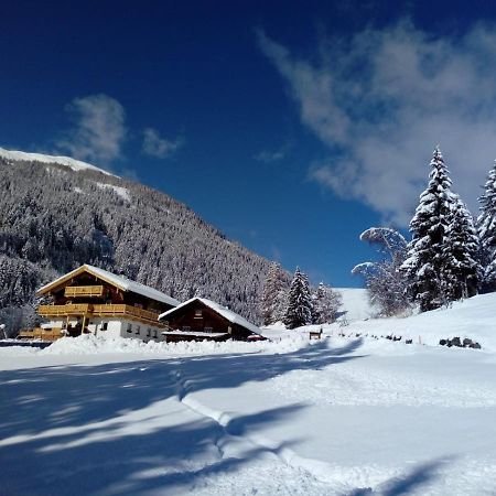 Assling Bed & Breakfast Dolomiti Bey Haus Pinter المظهر الخارجي الصورة