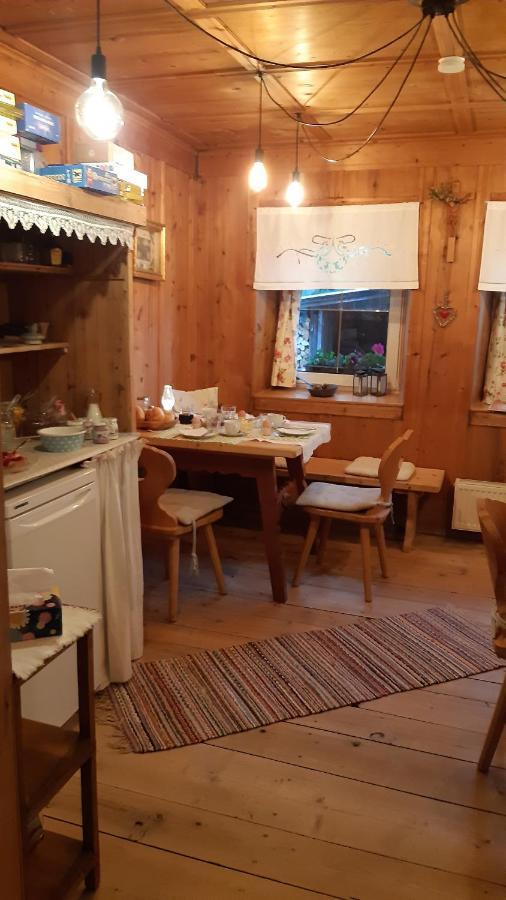 Assling Bed & Breakfast Dolomiti Bey Haus Pinter المظهر الخارجي الصورة