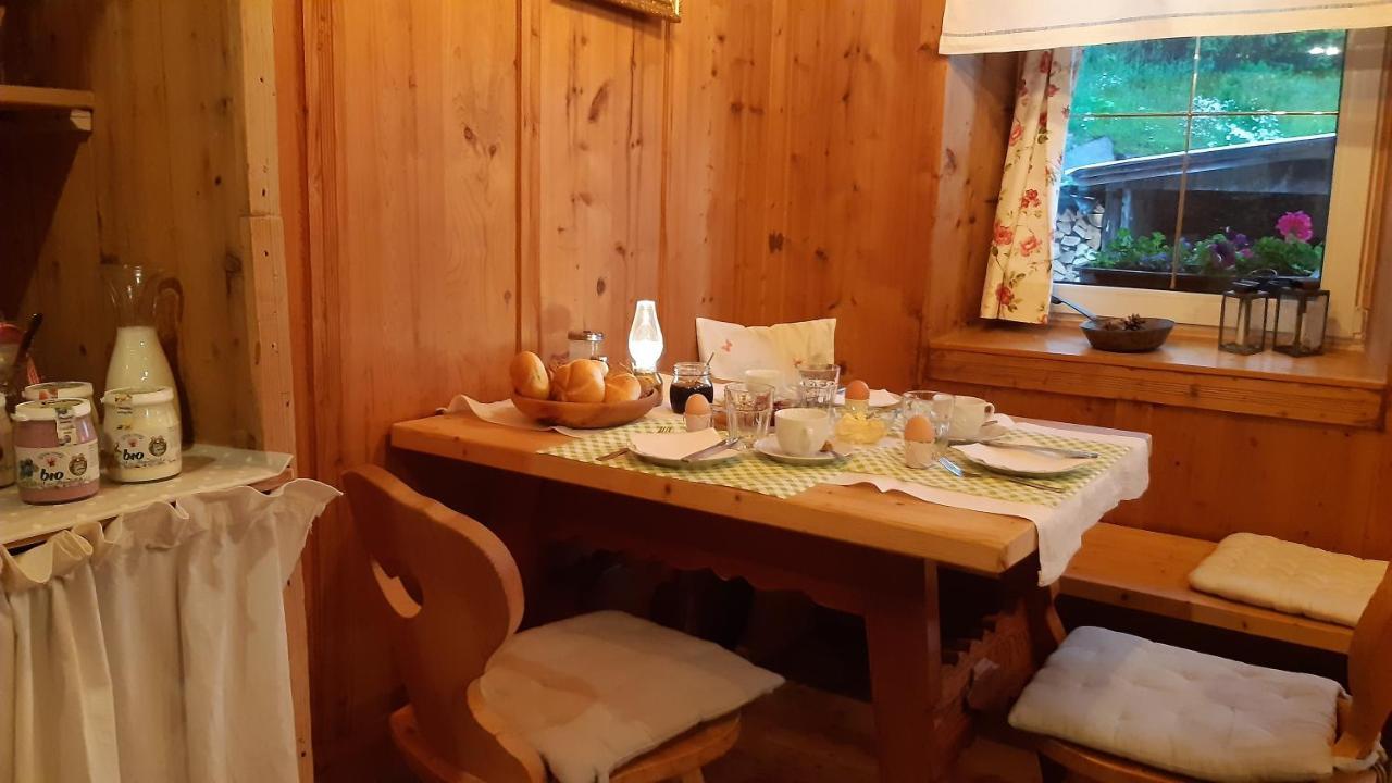 Assling Bed & Breakfast Dolomiti Bey Haus Pinter المظهر الخارجي الصورة