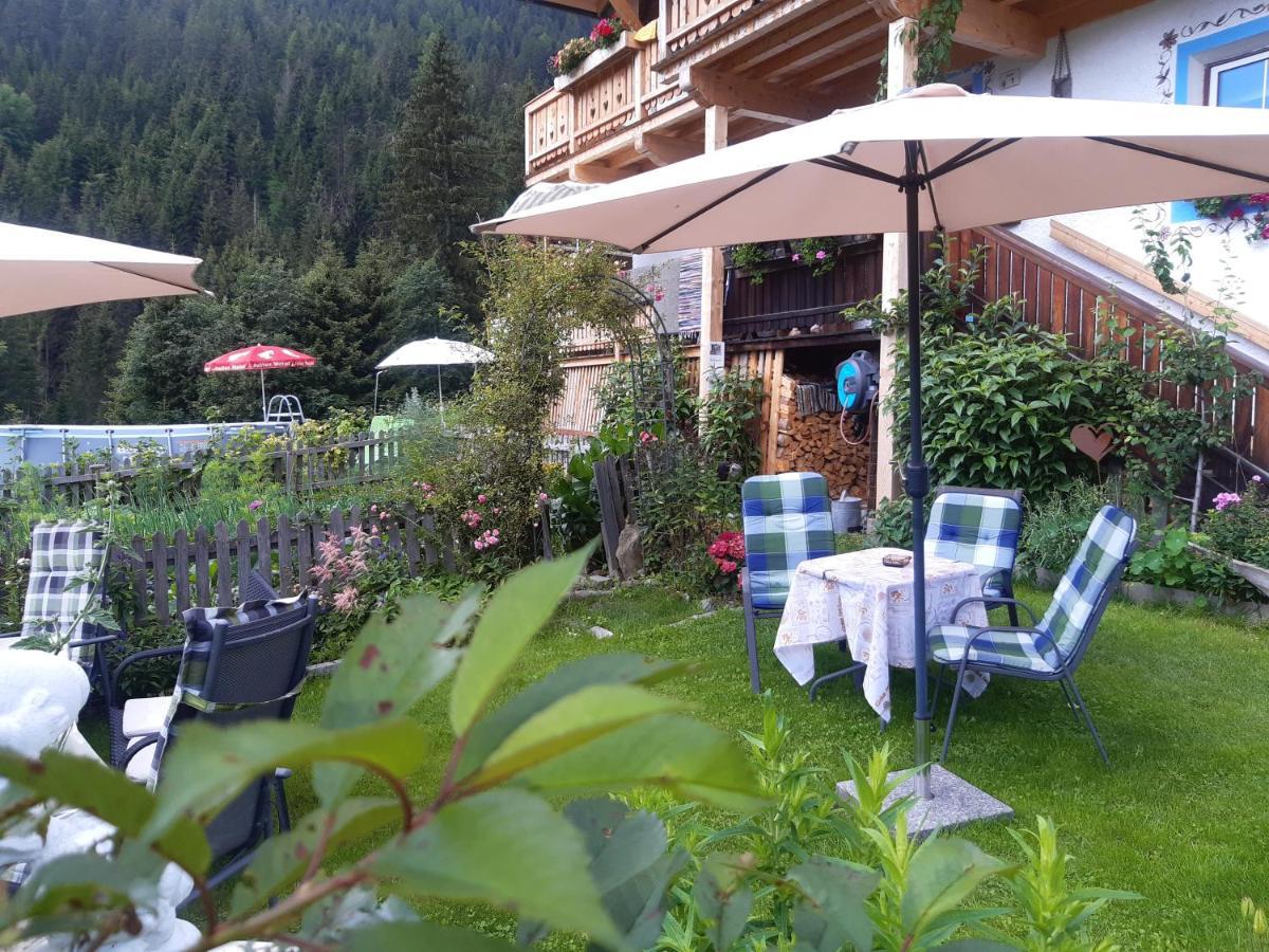 Assling Bed & Breakfast Dolomiti Bey Haus Pinter المظهر الخارجي الصورة