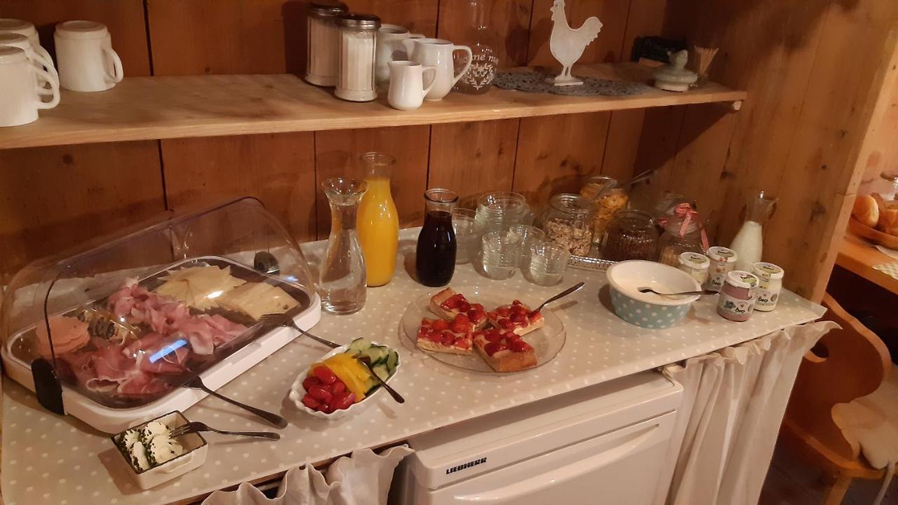 Assling Bed & Breakfast Dolomiti Bey Haus Pinter المظهر الخارجي الصورة