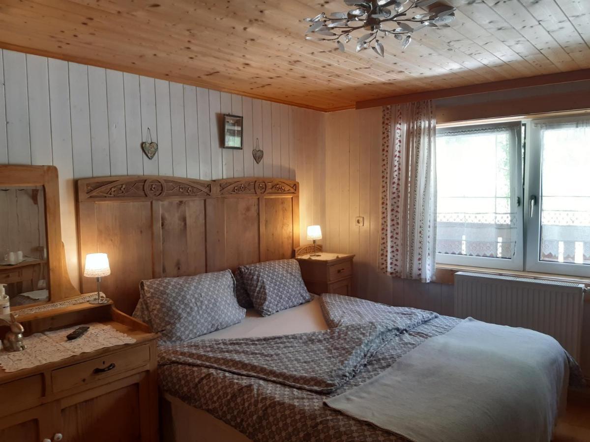 Assling Bed & Breakfast Dolomiti Bey Haus Pinter المظهر الخارجي الصورة