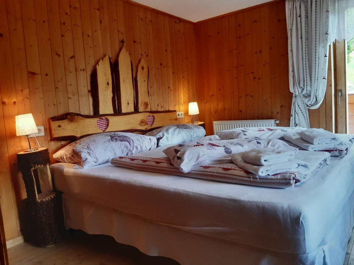 Assling Bed & Breakfast Dolomiti Bey Haus Pinter المظهر الخارجي الصورة