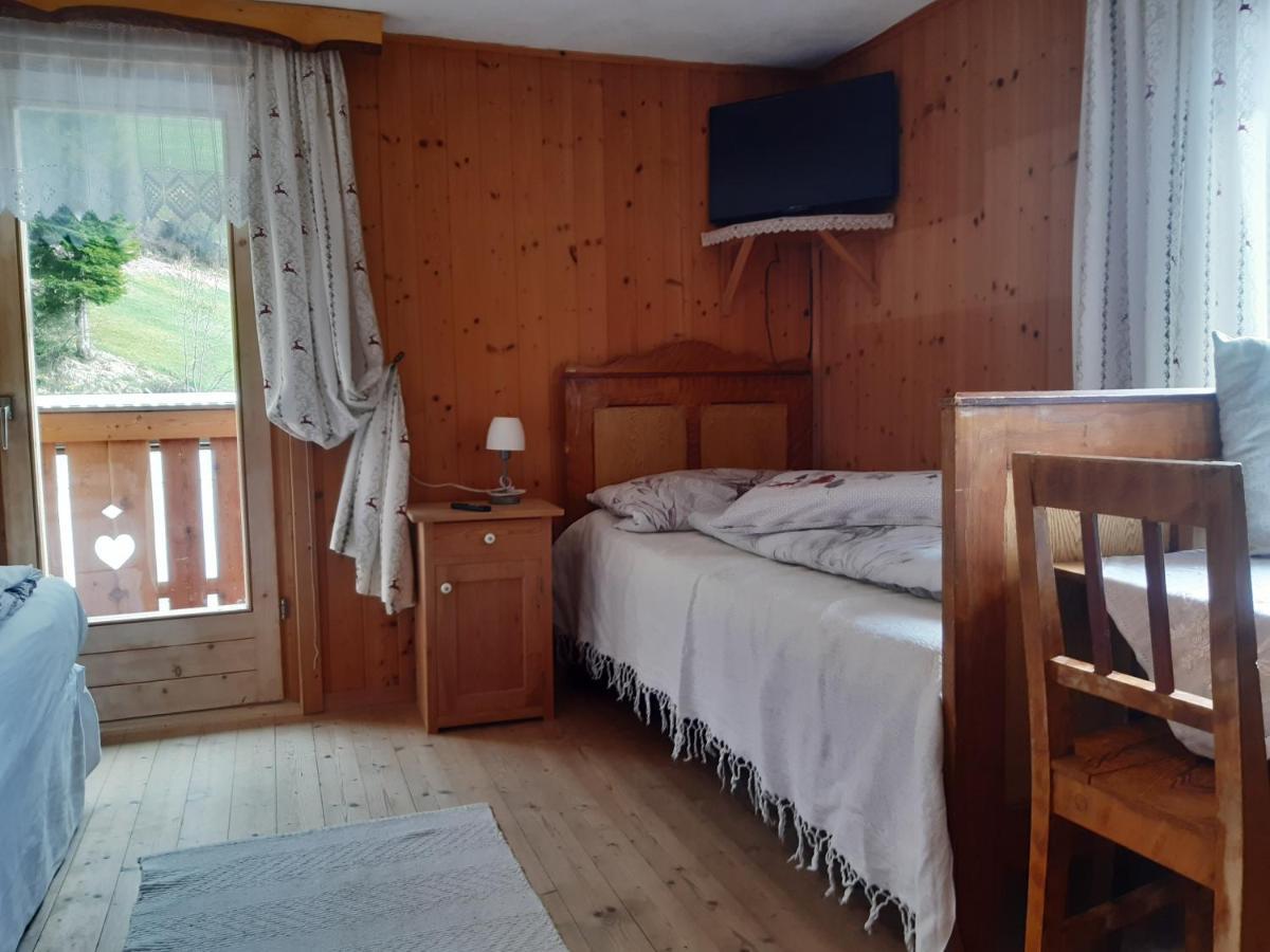 Assling Bed & Breakfast Dolomiti Bey Haus Pinter المظهر الخارجي الصورة