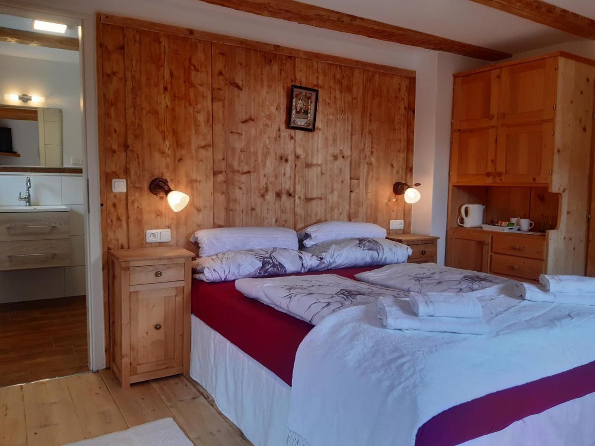 Assling Bed & Breakfast Dolomiti Bey Haus Pinter المظهر الخارجي الصورة