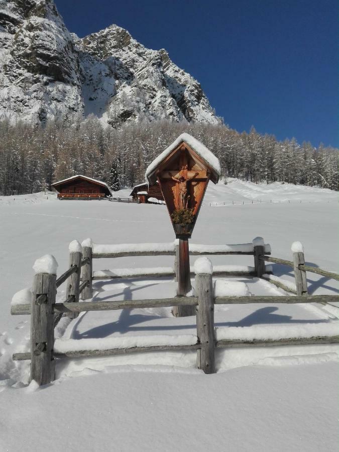 Assling Bed & Breakfast Dolomiti Bey Haus Pinter المظهر الخارجي الصورة
